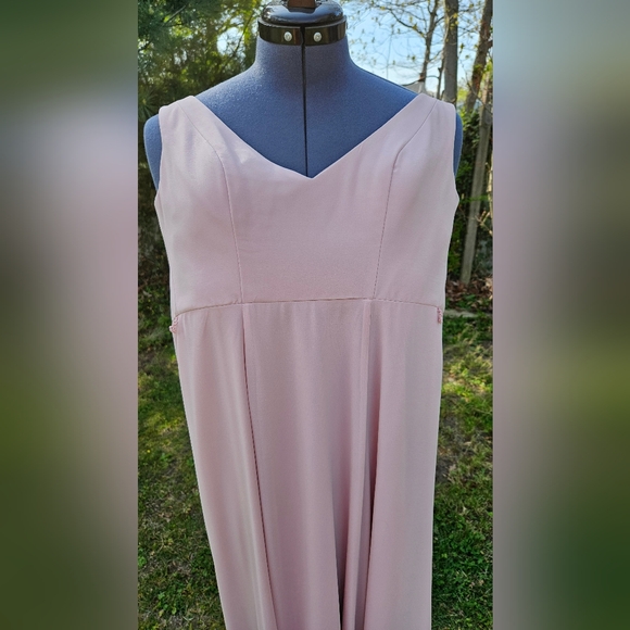 Blush Pink Formal Gown - Picture 3 of 8